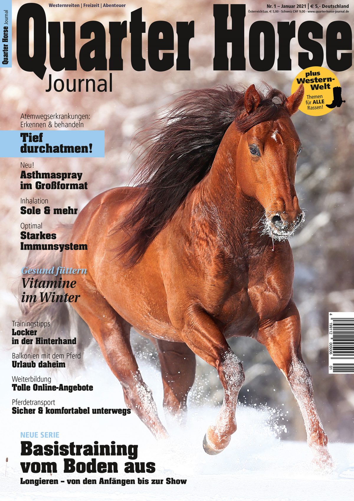 Quarter Horse Journal 01/2021 › Quarter Horse Journal