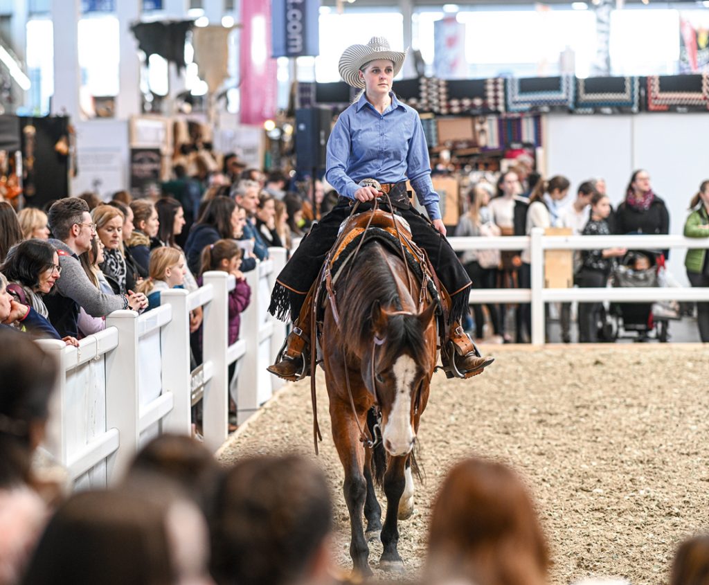 Die Pferd Bodensee geht wieder an den Start - Quarter Horse Journal