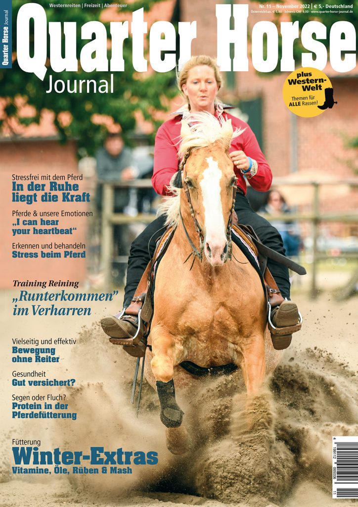 Quarter Horse Journal 11/2022 › Quarter Horse Journal